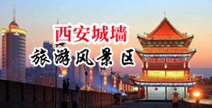污骚美女黄视频中国陕西-西安城墙旅游风景区
